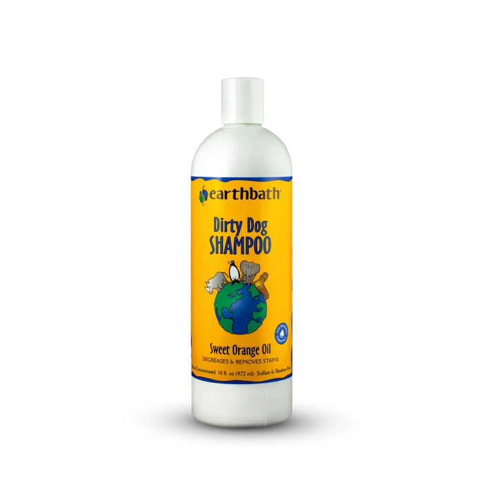 Earthbath Dirty Dog Sweet Orange Oil Shampoo