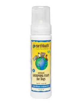 Earthbath Hypo Allergenic Grooming Foam For Dogs ( 222ml )