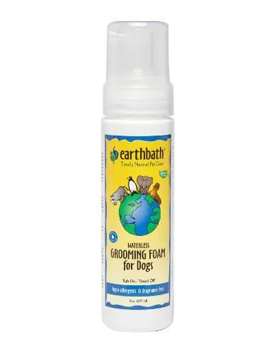 Earthbath Hypo Allergenic Grooming Foam For Dogs ( 222ml )