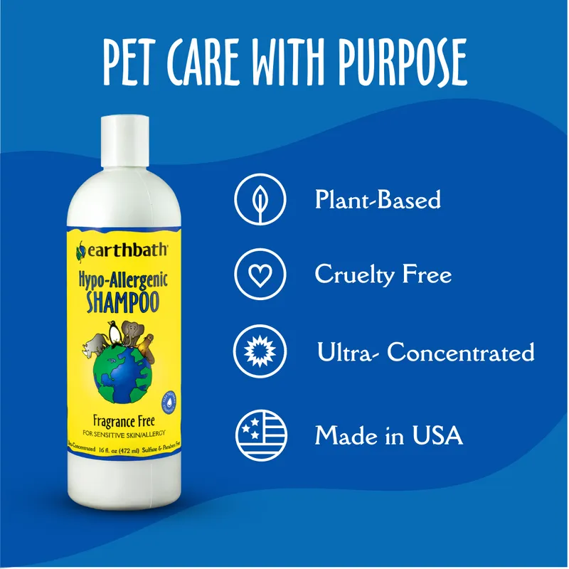 Earthbath Hypo-Allergenic Shampoo