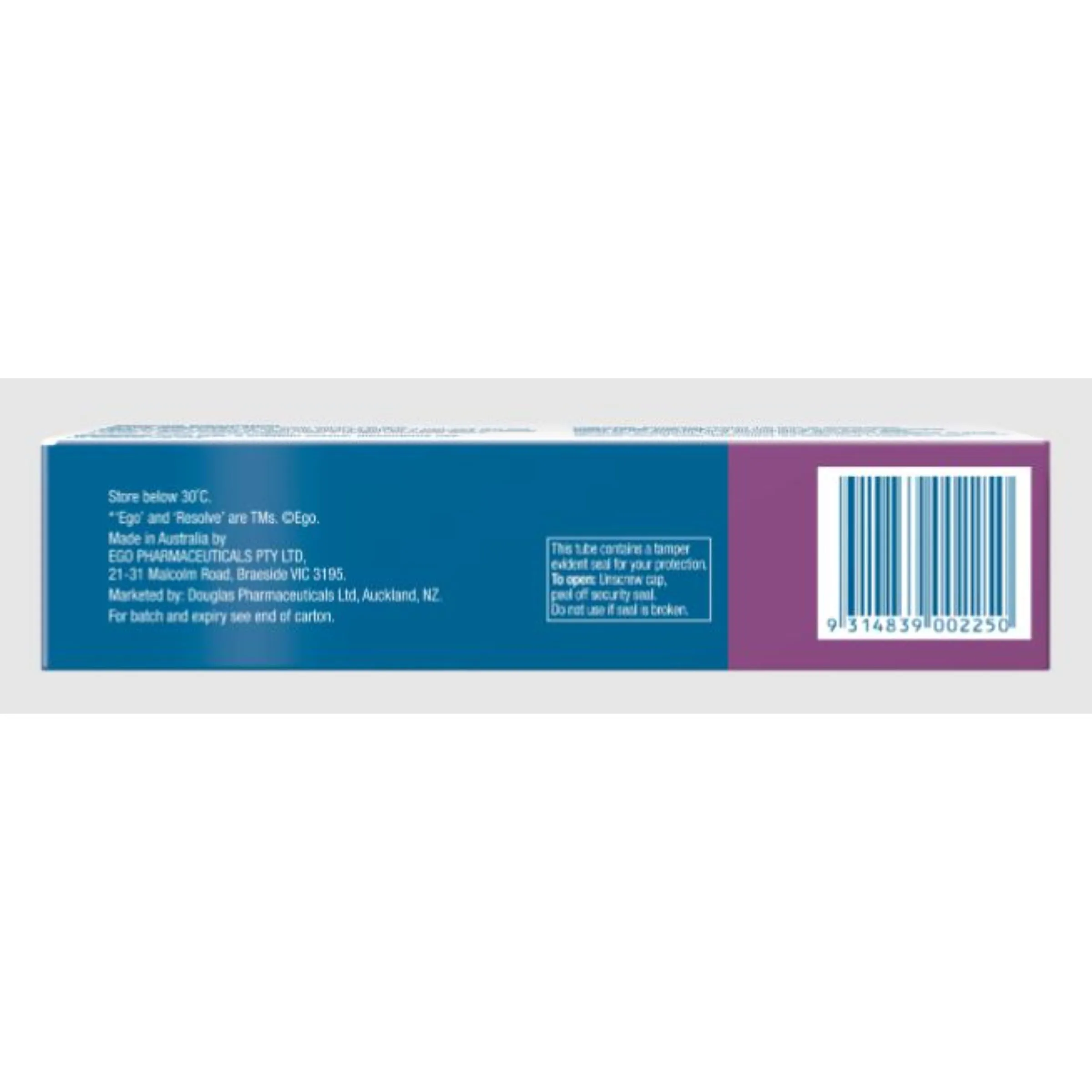 Ego Resolve Tinea Topical Cream 50g
