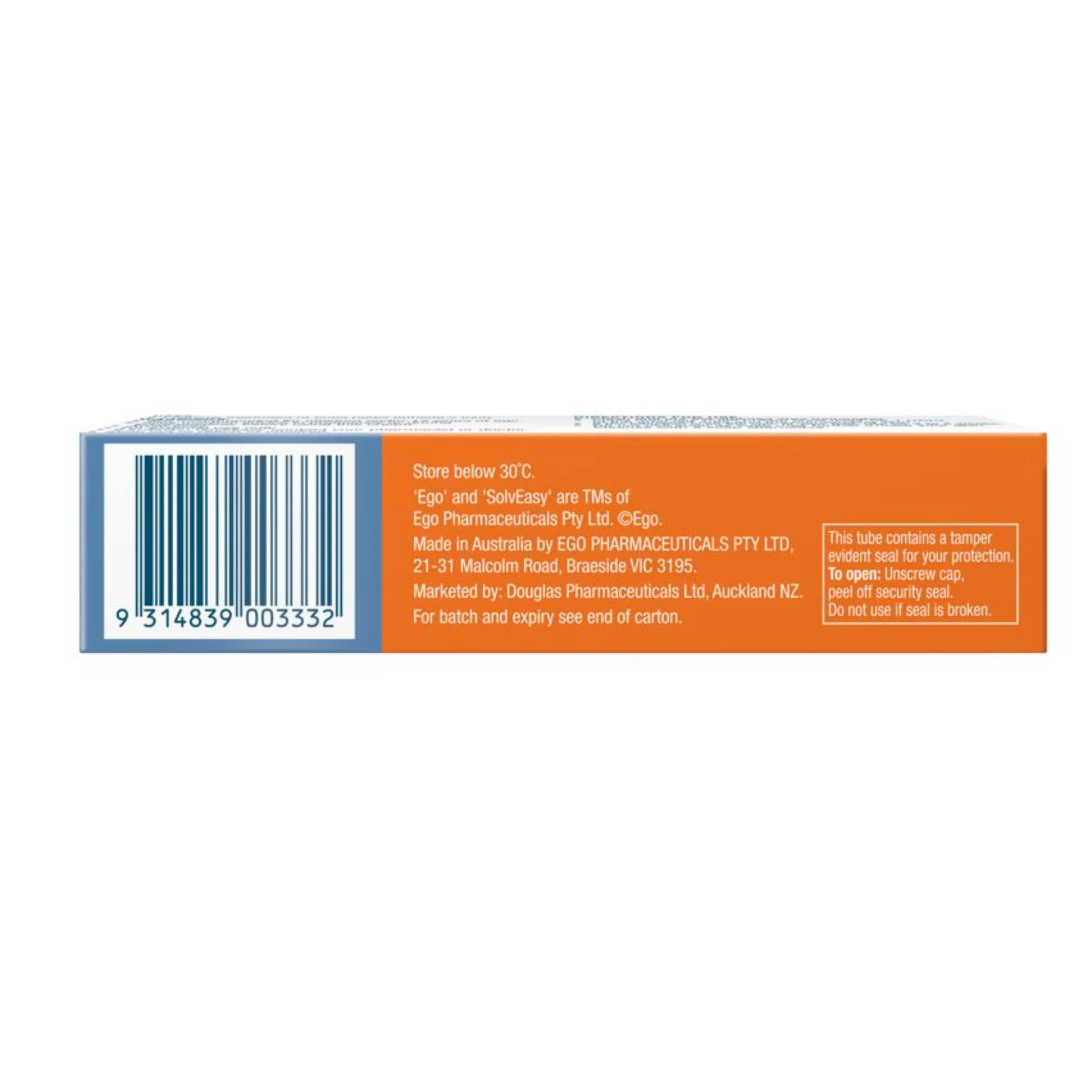 Ego Solv Easy Tinea  1% 15g