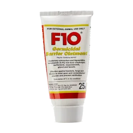 F10 Germicidal Barrier Ointment 25g