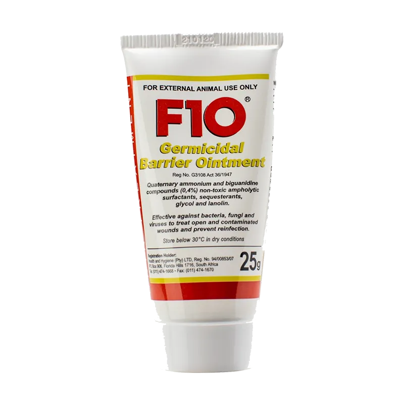 F10 Germicidal Barrier Ointment 25g