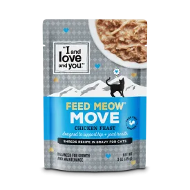 Feed Meow Move Chicken Feast