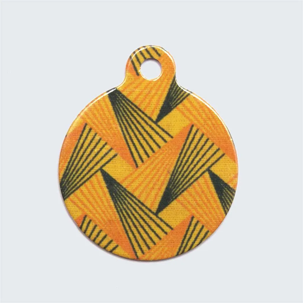 'Fireworks' Pet Tag