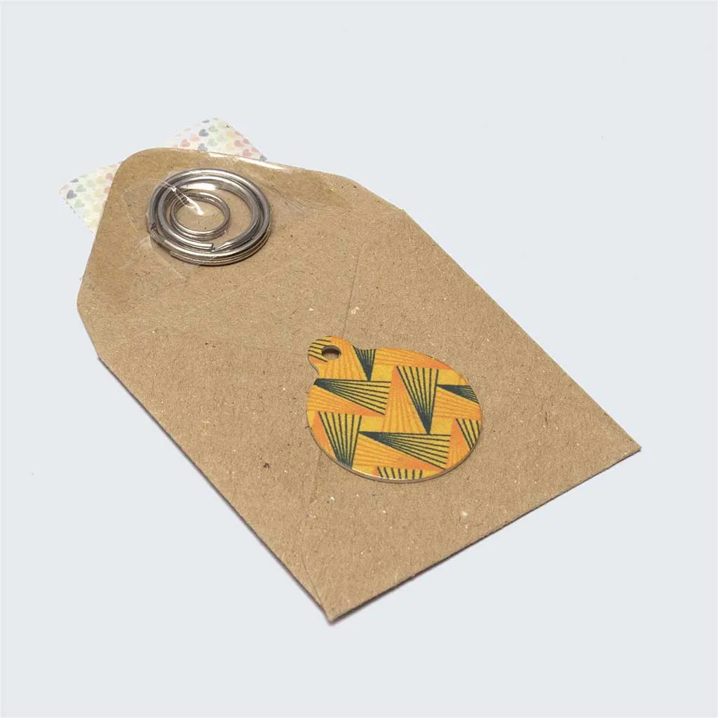 'Fireworks' Pet Tag