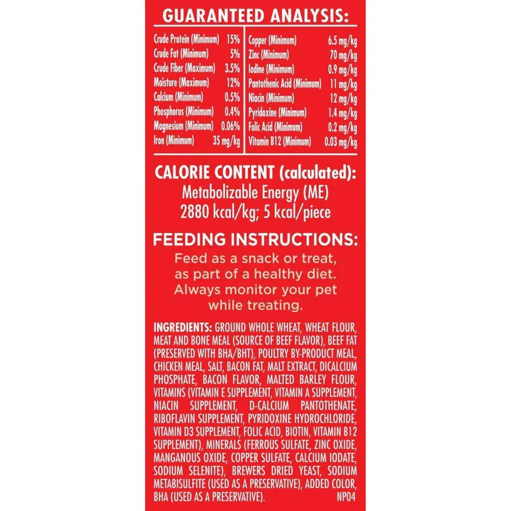 Flavor Snacks Mini Dog Biscuits 15 Oz
