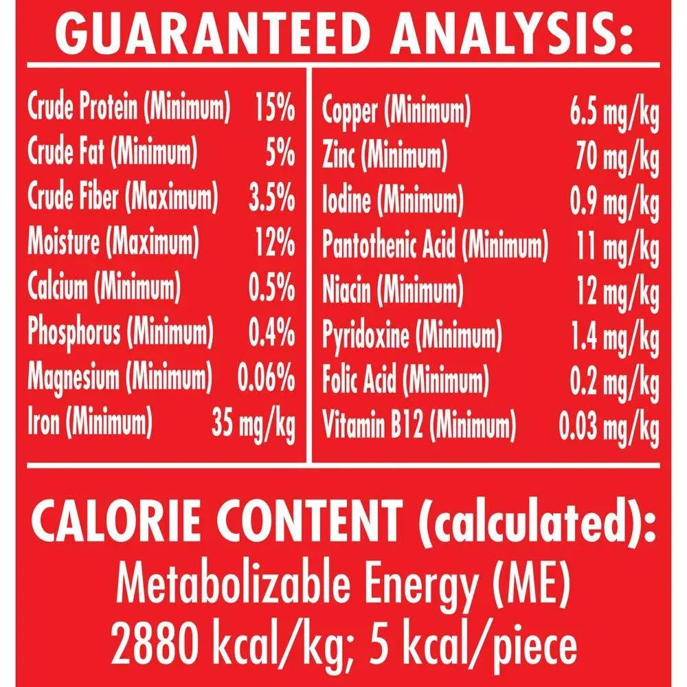 Flavor Snacks Mini Dog Biscuits 15 Oz