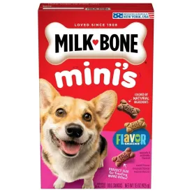 Flavor Snacks Mini Dog Biscuits 15 Oz