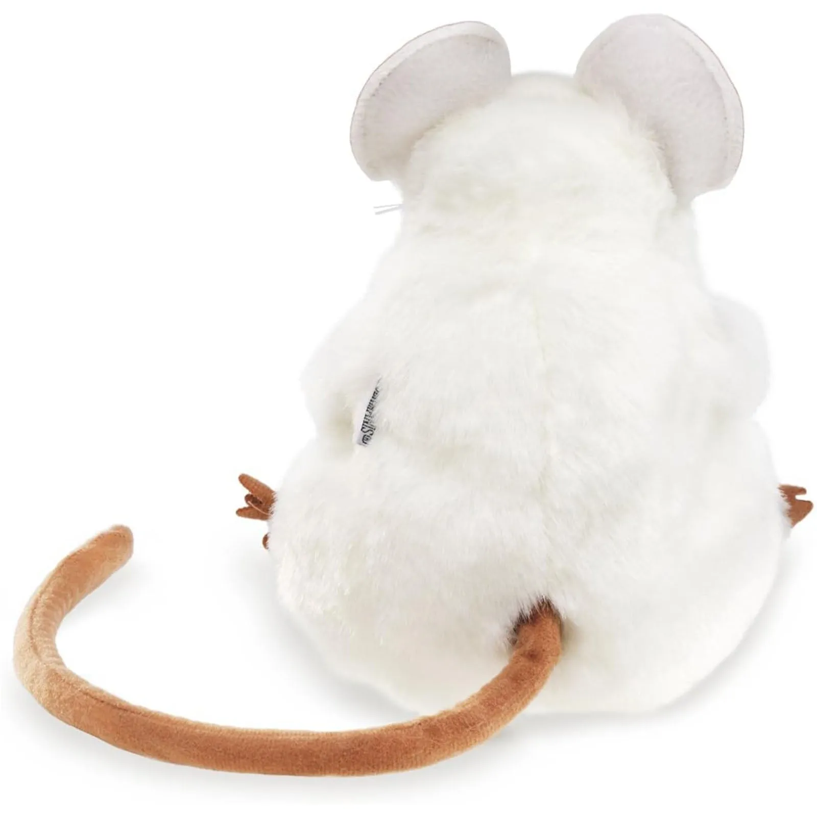 Folkmanis White Mouse 6 Inch Plush Puppet