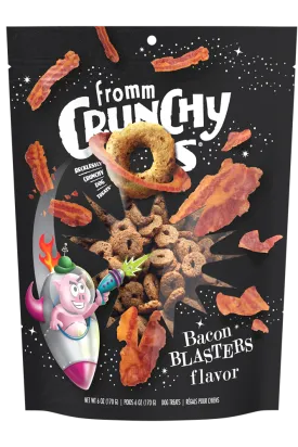 Fromm Crunchy O's Bacon Blasters Flavor Treats