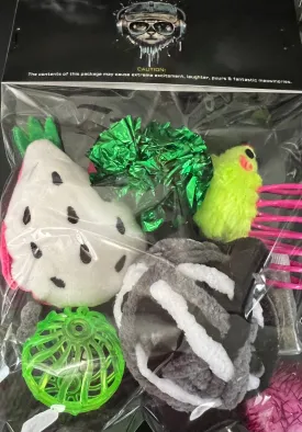Furprize! Dragonfruit  Assorted Catnip Infusion Toys