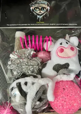 Furprize! Just Mooving along, Assorted Catnip Infusion Toys