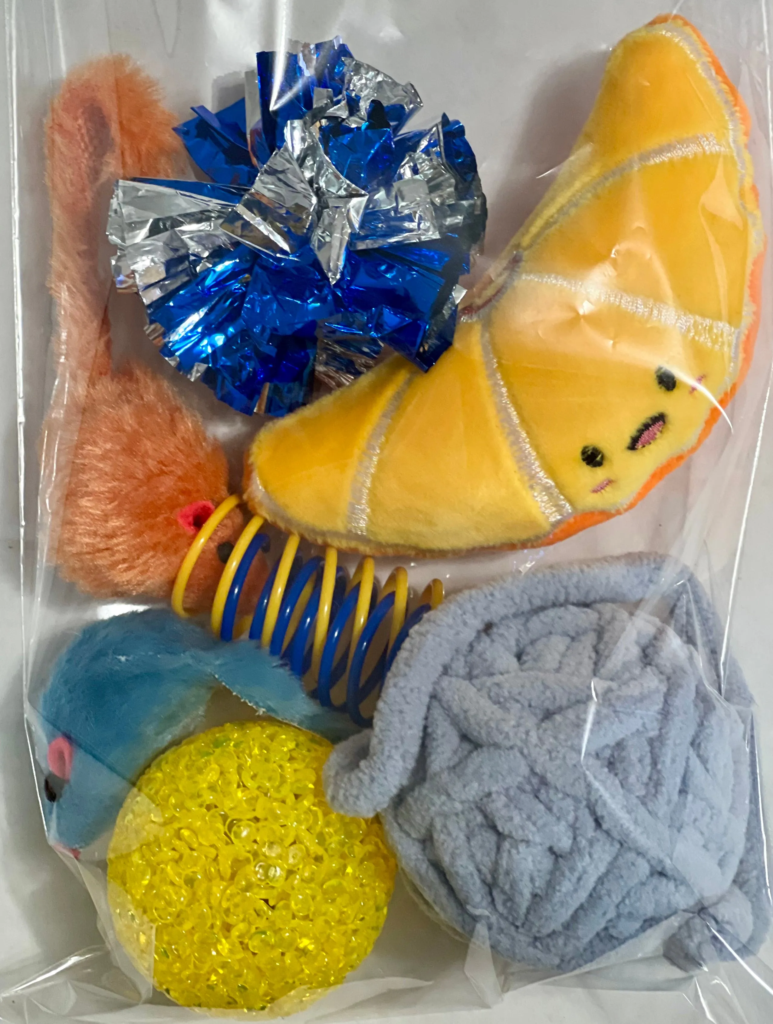 Furprize! Nectarine,  Assorted Catnip Infusion Toys