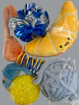 Furprize! Nectarine,  Assorted Catnip Infusion Toys