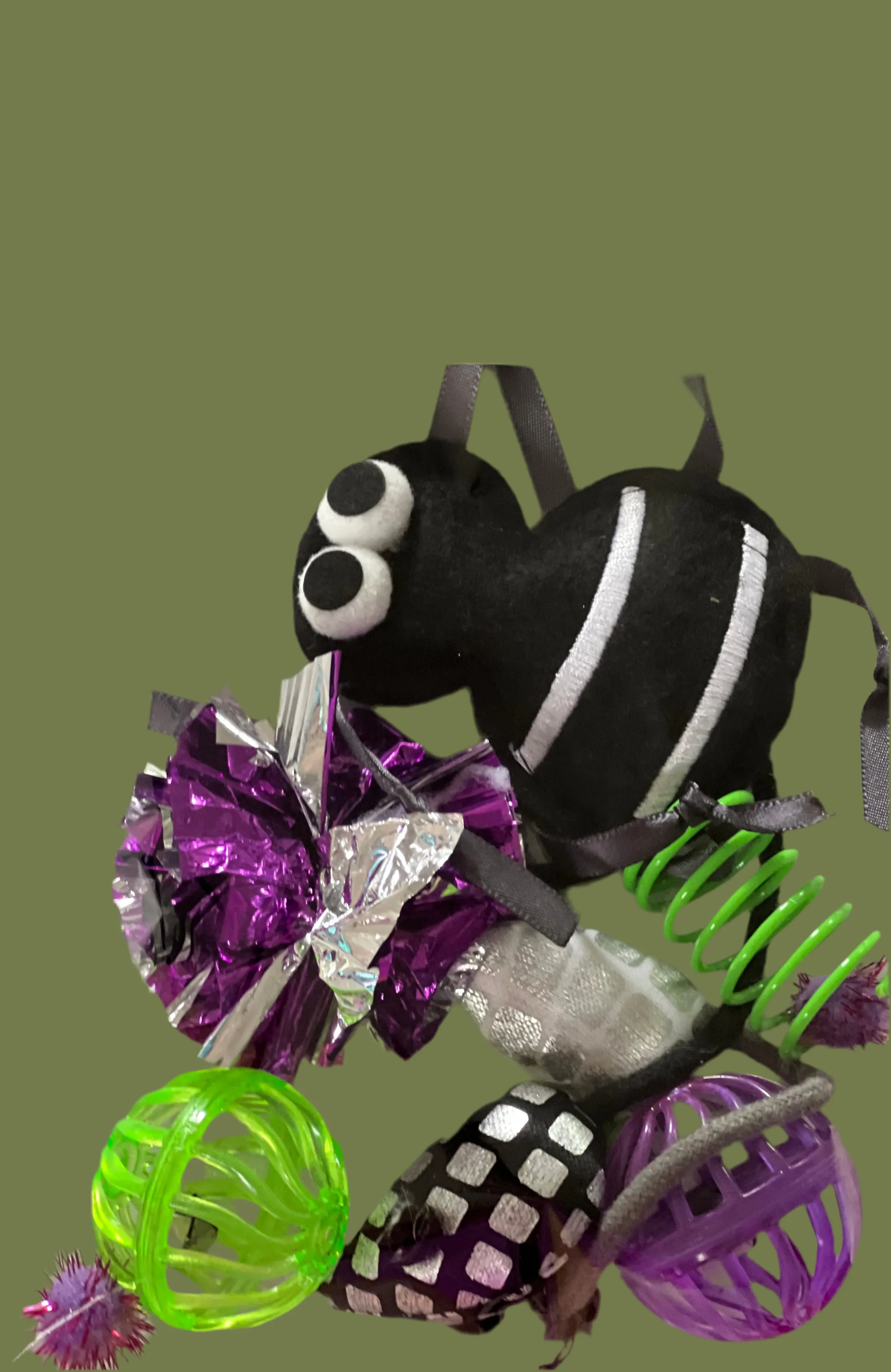 Furprize! Spider, Assorted Catnip Infusion Toys