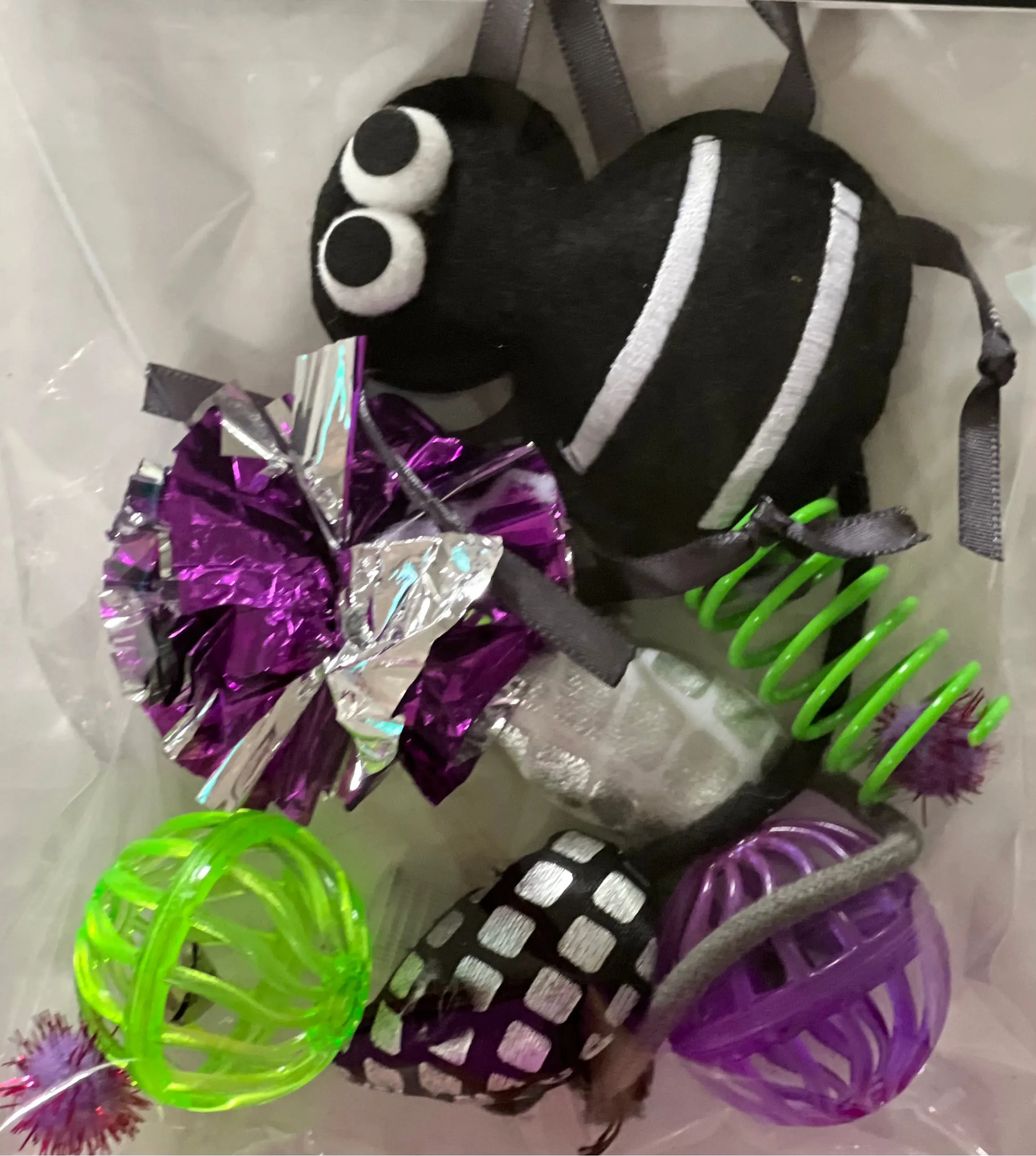 Furprize! Spider, Assorted Catnip Infusion Toys