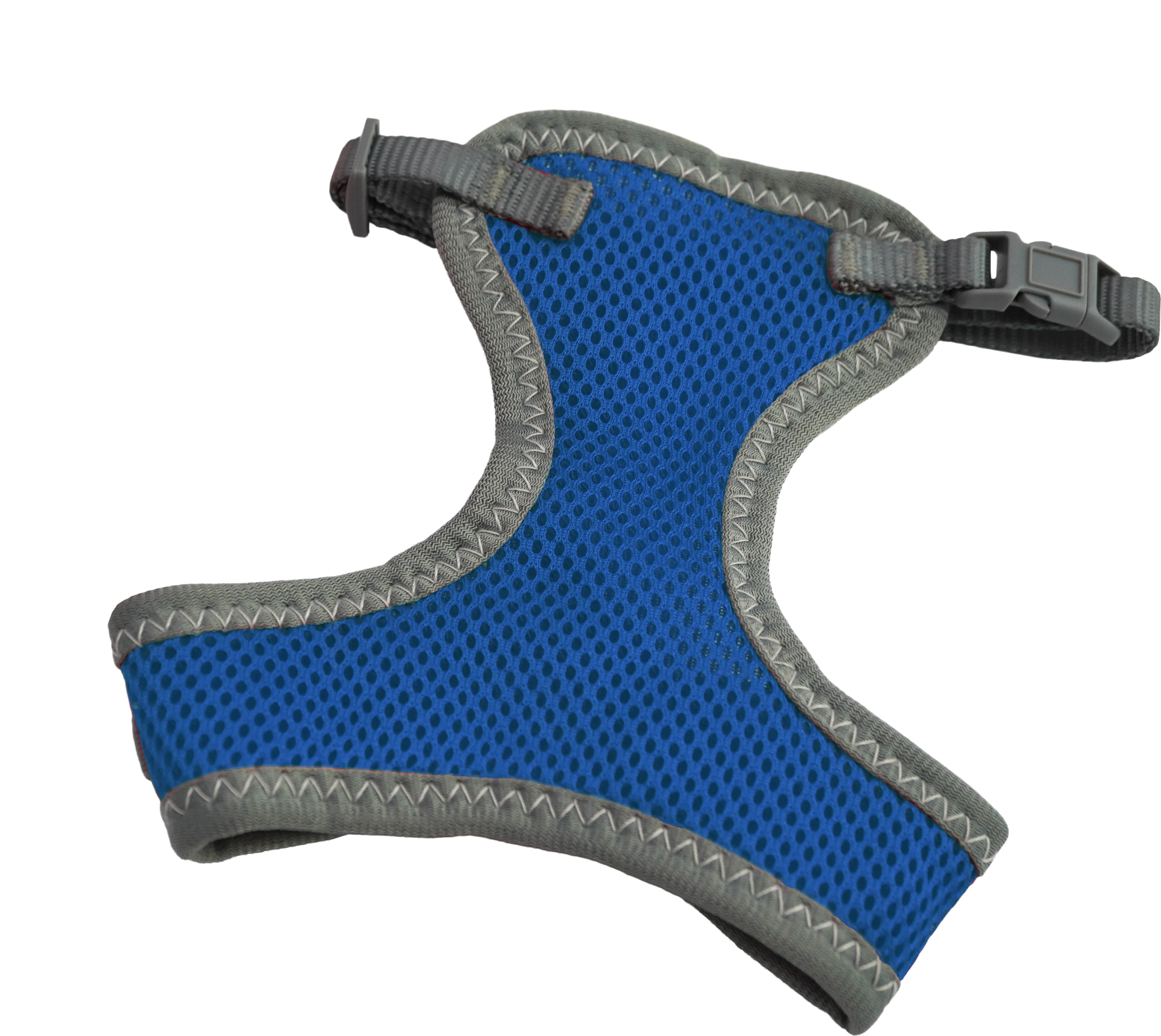 Furwear - Basic Cat Harness & Lead (Blue)