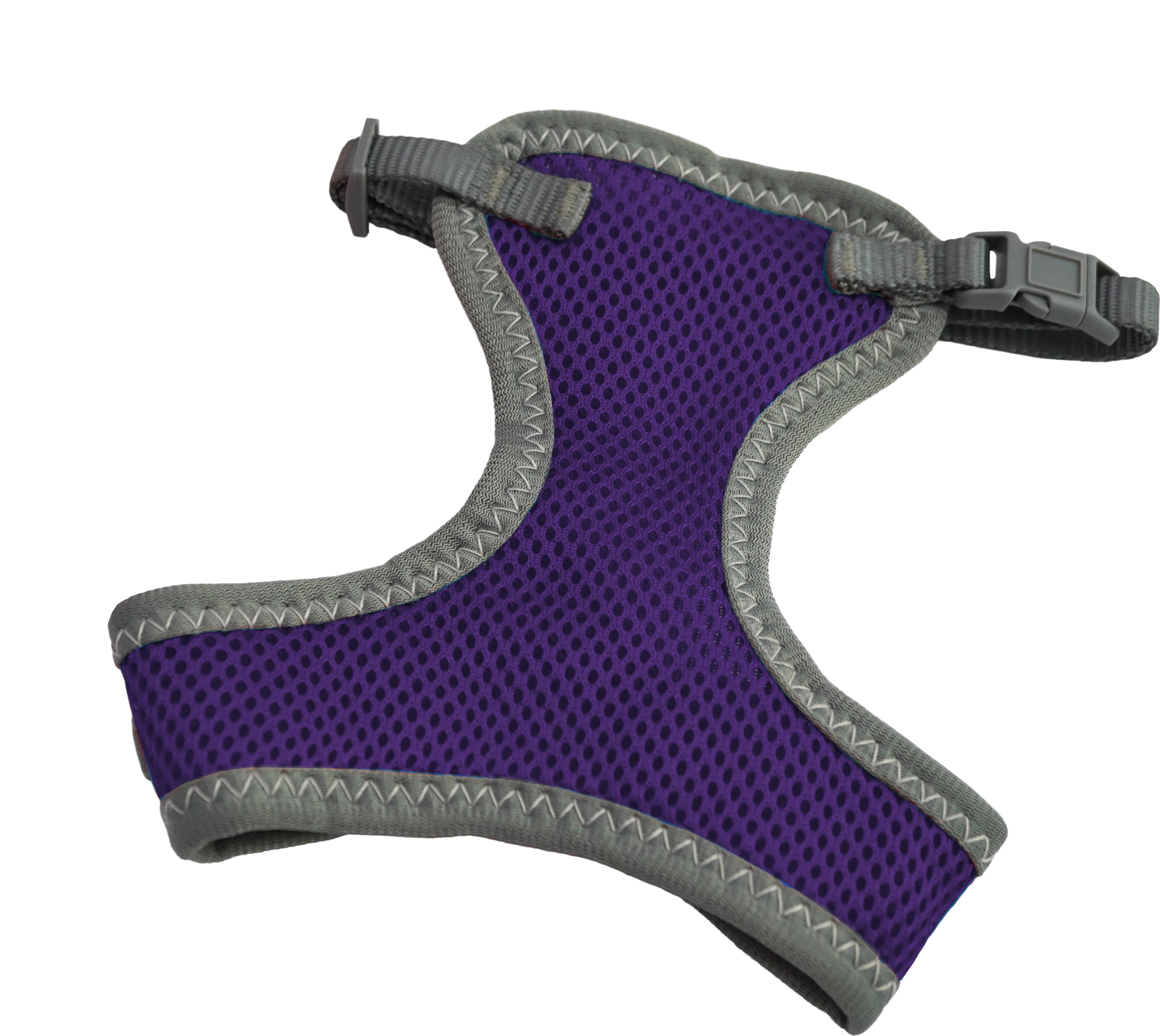 Furwear - Basic Cat Harness & Lead (Purple)
