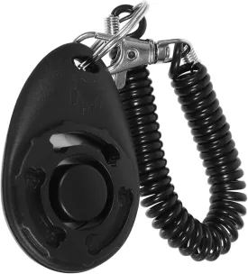 Happyyami Convenient Clicker Training Tool with Wrist Strap for Dogs Cats and Birds Versatile Pet Training Clicker Behavior and Auditory Response for Indoor and Outdoor Use