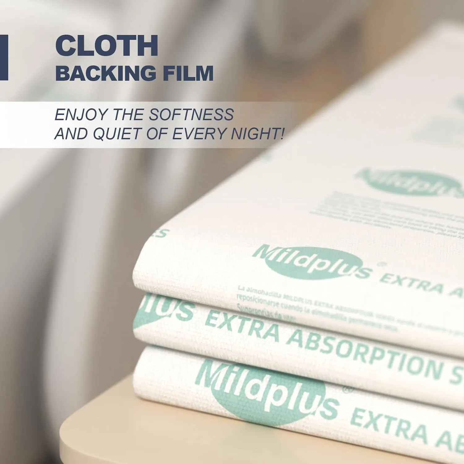 Heavy Duty Underpads 40"X40" Super Sized Chucks Pads 180 Grams Disposable Bed Pads with Strength Cloth Backing Extra Absorption Pads for Incontinence (100X100CM, 20 Count)