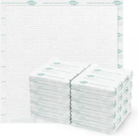 Heavy Duty Underpads 40"X40" Super Sized Chucks Pads 180 Grams Disposable Bed Pads with Strength Cloth Backing Extra Absorption Pads for Incontinence (100X100CM, 20 Count)