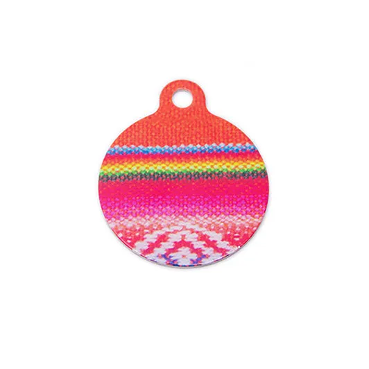 'Inca Orange' Pet Tag