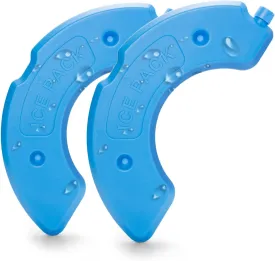iPettie Replacement Ice Packs for Donut Frost Automatic Pet Feeder and Brioche Automatic Pet Feeder, Model Number IP-FD-C01-I2, 2-Pack