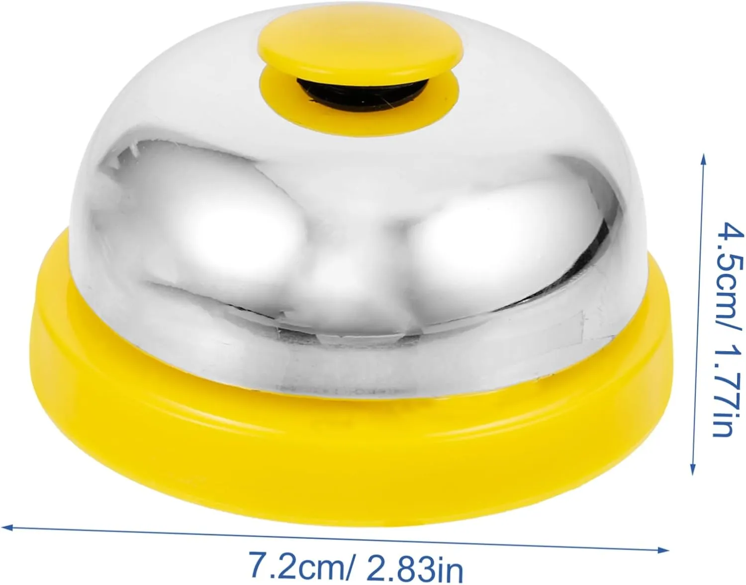 Kisangel Pet Training Bell Easy to Use Dog Potty Training Bell for Puppies and Kittens Compact Durable Design