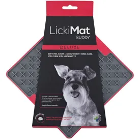 LickiMat | Dog Treat Toy | Tuff Deluxe Buddy Licking Mat