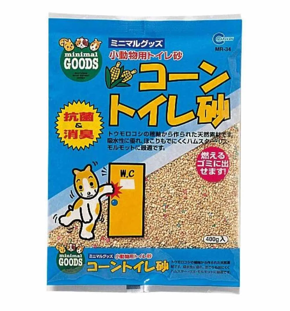 Marukan Corncob Toilet Sand 400g