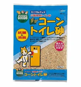 Marukan Corncob Toilet Sand 400g