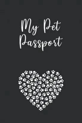 My Pet Passport: Record your pet Medical Info: Immunization Log, Shots Record Card, Puppy Vaccine Book, Vaccine Book Record, Dogs Medical ... for your Pet with all information you need. Paperback  November 24, 2021