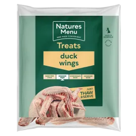 Natures Menu Treats Frozen Duck Wings