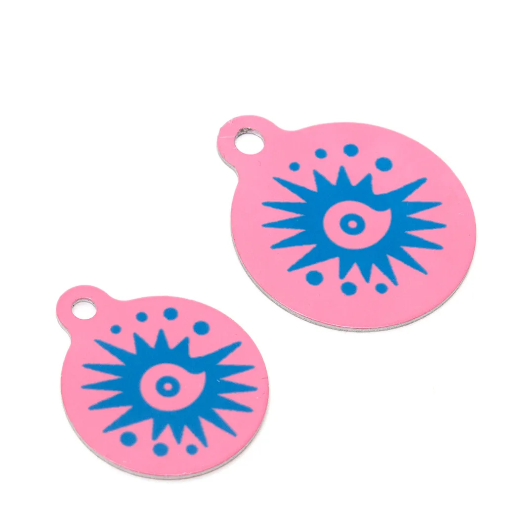 'Nebula' Pet Tag
