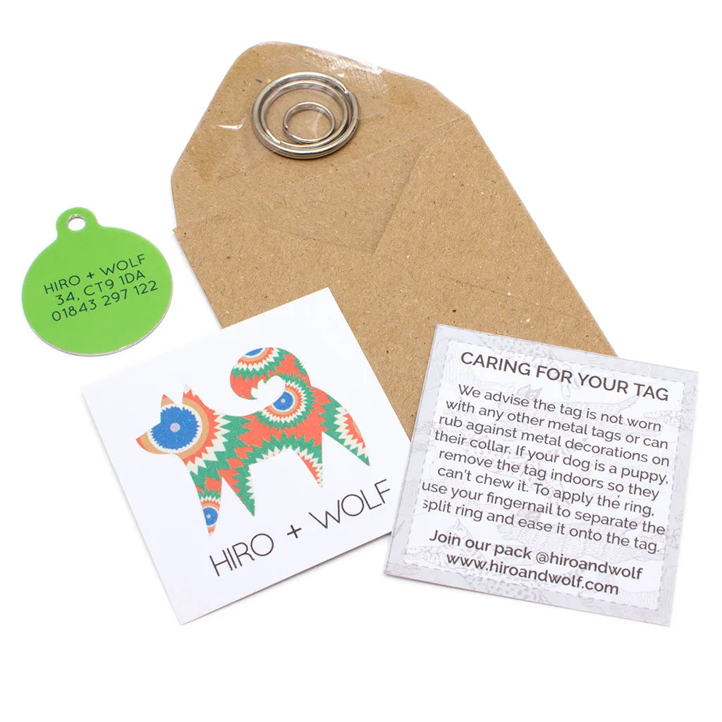'Nebula' Pet Tag