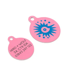 'Nebula' Pet Tag