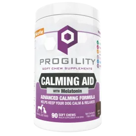 Nootie Progility Calming Aid Soft Chew Supplement for Dogs 90 ct