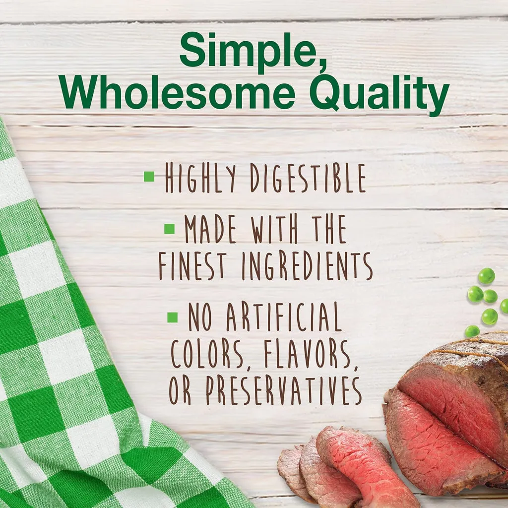 Nylabone Healthy Edibles Natural Long Lasting Roast Beef Flavor Dog Chew Treats