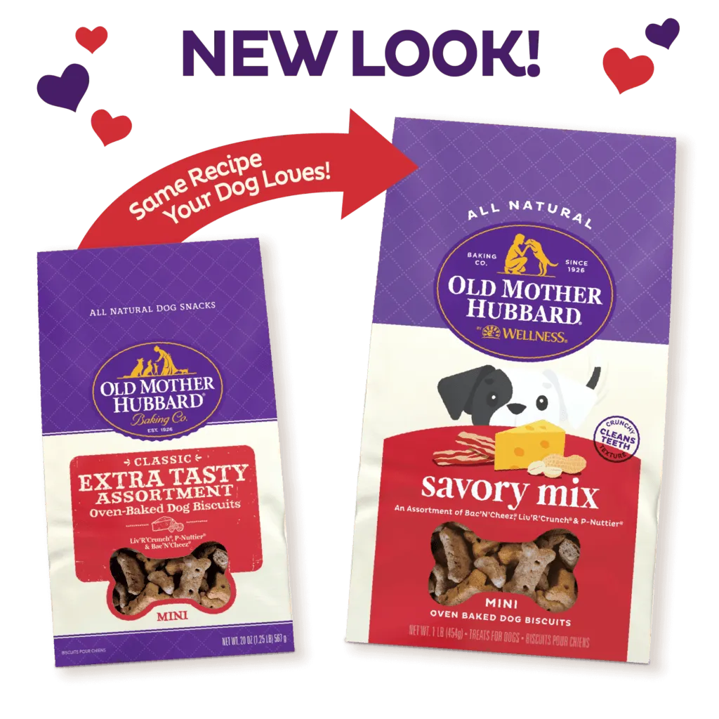 Old Mother Hubbard Extra Tasty Assortment Dog Treats