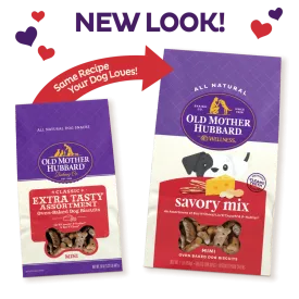Old Mother Hubbard Extra Tasty Assortment Dog Treats