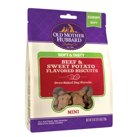Old Mother Hubbard Soft and Tasty Beef and Sweet Potato Dog Treats
