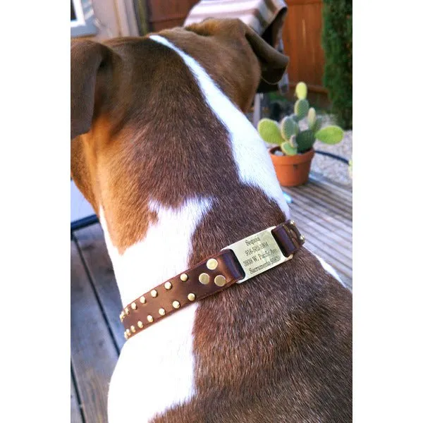 Origin ID Tag Holder
