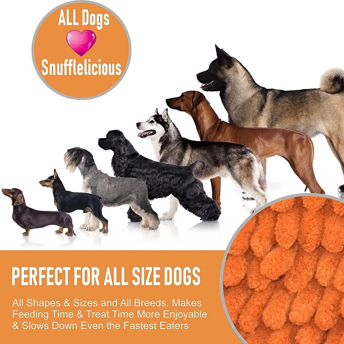 Our K9 Training Made Easy Snuffle Mat