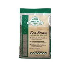 Oxbow Eco-straw Pelleted Wheat Straw Litter (20lb)