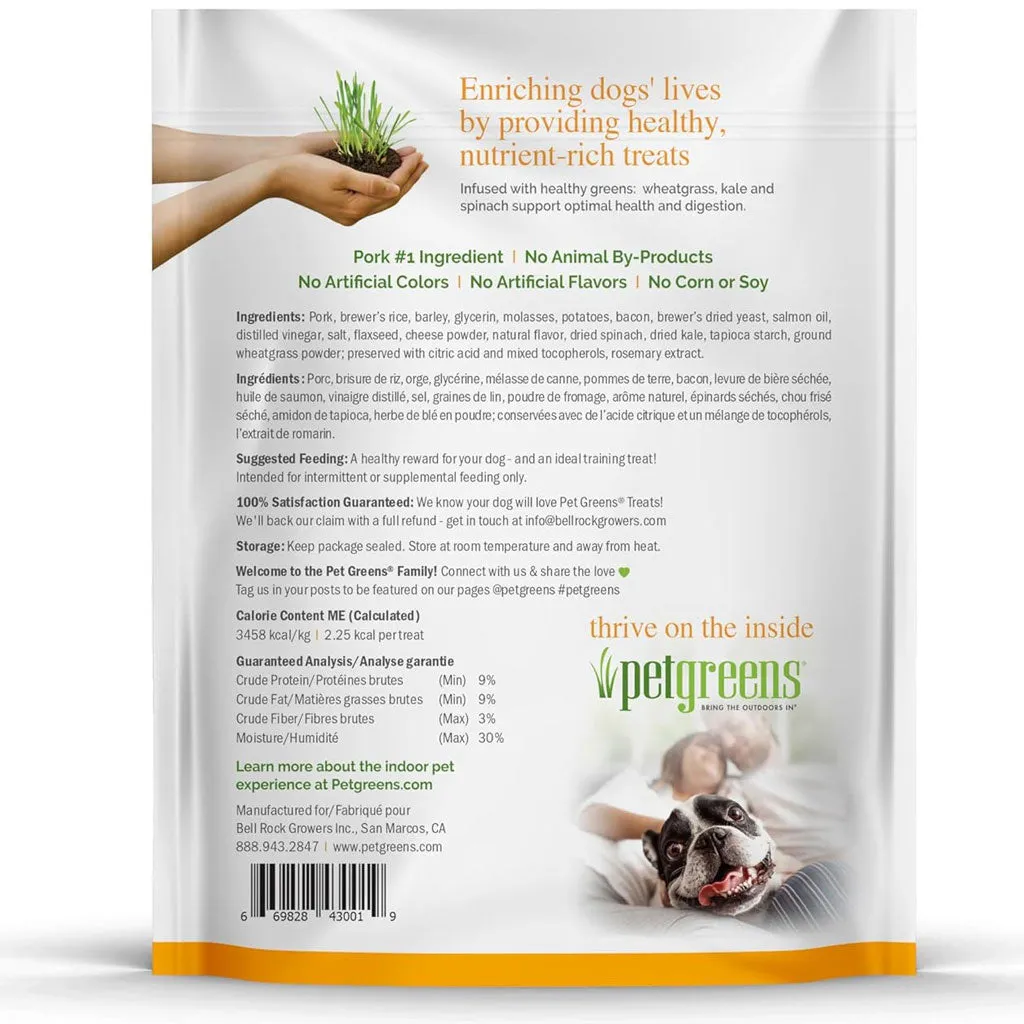 Pet Greens Li'l Treats Bacon Cheese Soft Mini Dog Treats, 6-oz