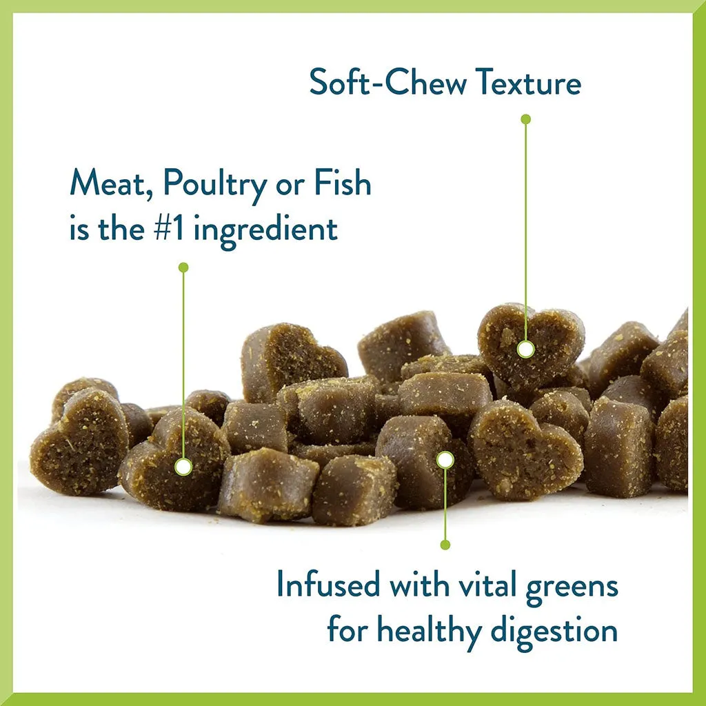 Pet Greens Li'l Treats Bacon Cheese Soft Mini Dog Treats, 6-oz