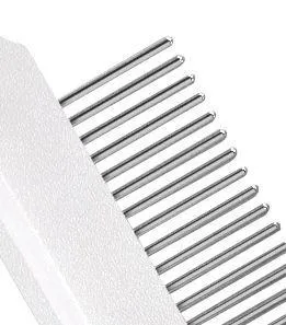 Pet Life ® 'JOYNE' Multi-Functional 2-in-1 Swivel Travel Grooming Comb and Deshedder