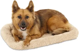 Petmate Bolster Style Kennel Mat, 28-1/2 by 18-1/2-Inch